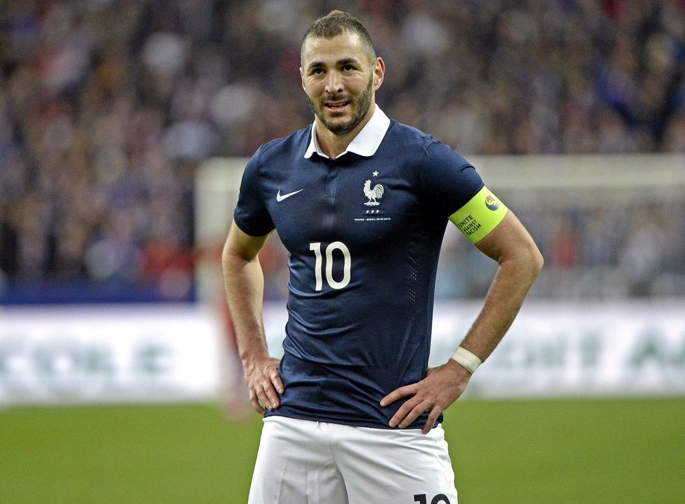 benzema capitaine des bleus une epoque pas si lointaine photo s guiochon 1460496681