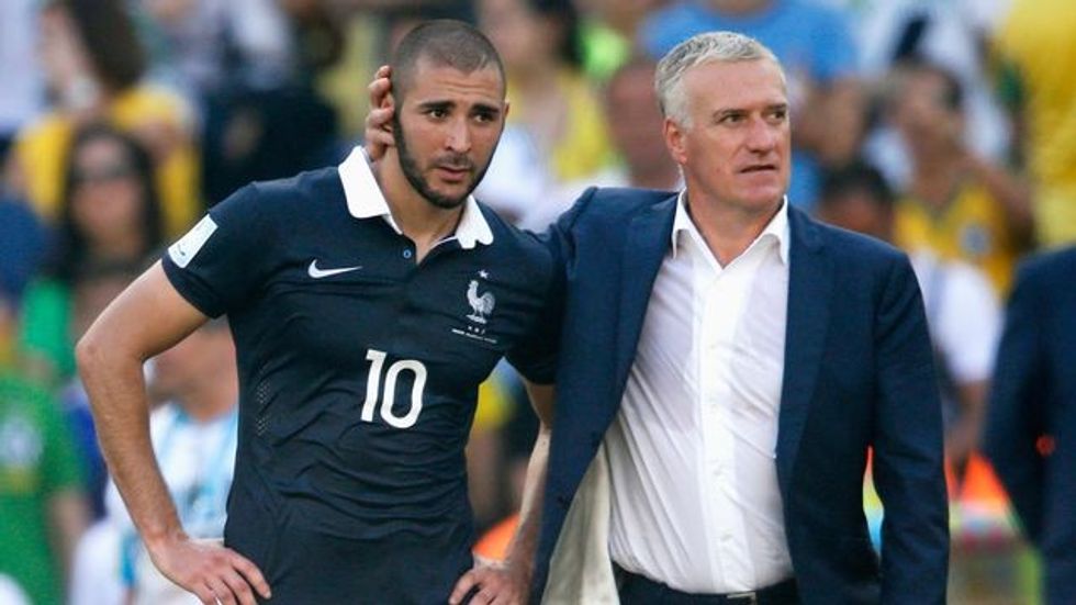 benzema deschamps