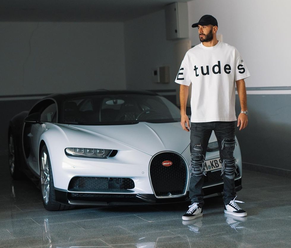 Benzema është një nga futbollistët më të pasur të lojës me një koleksion makinash të lakmueshme