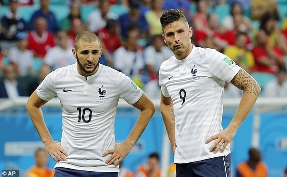 benzema giroud