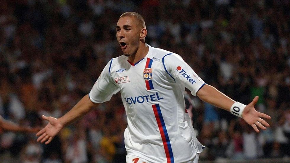 benzema lyon