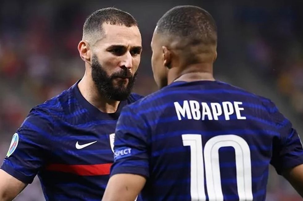 benzema mbappe