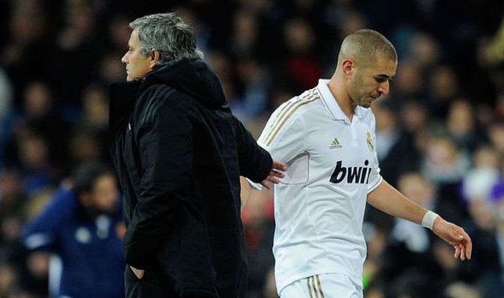 benzema mourinho