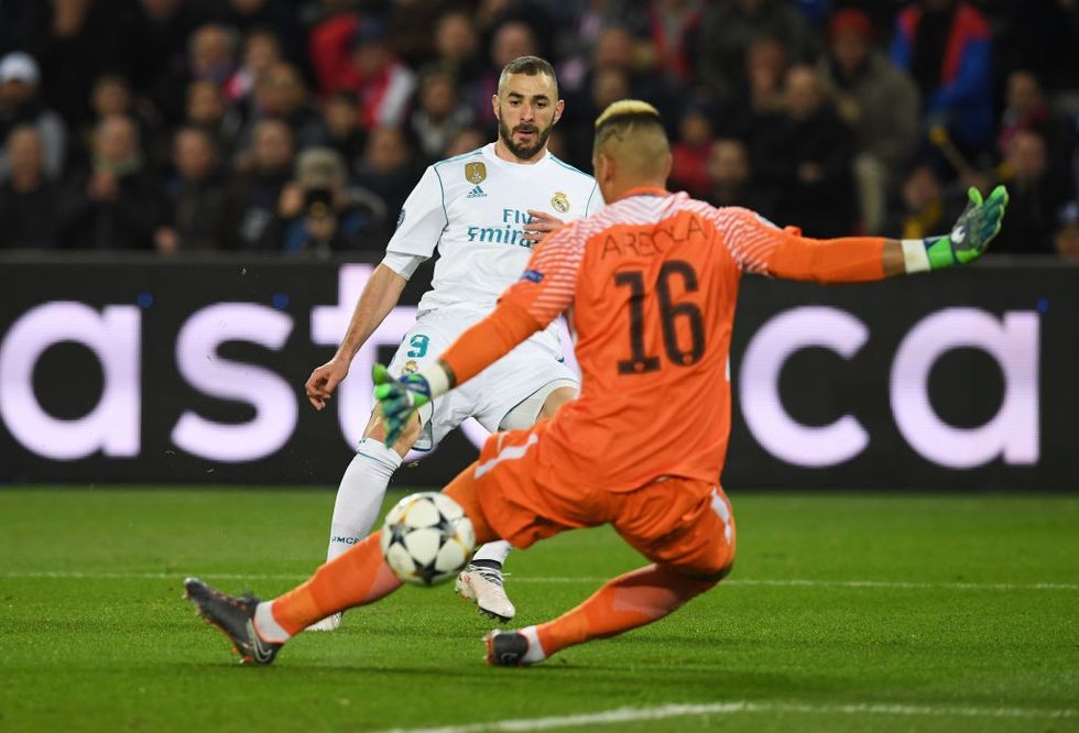 Benzema PSG