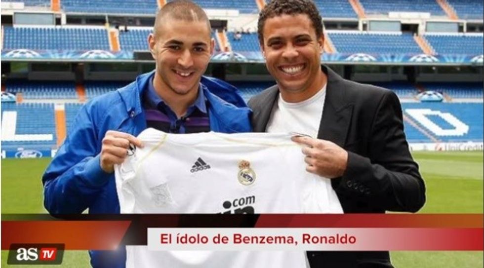 Benzema Ronaldo