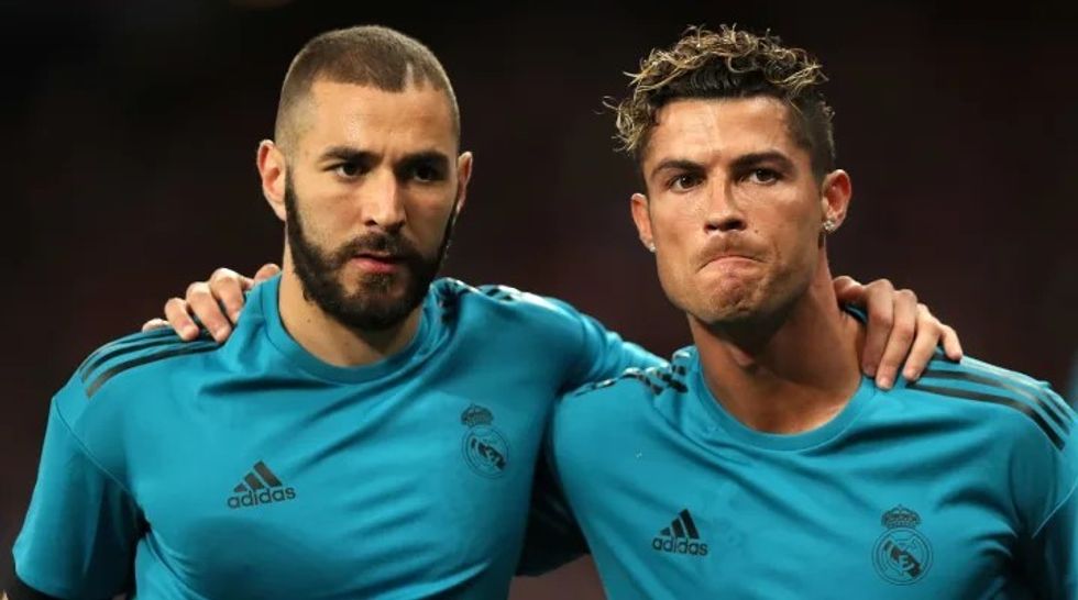 benzema ronaldo