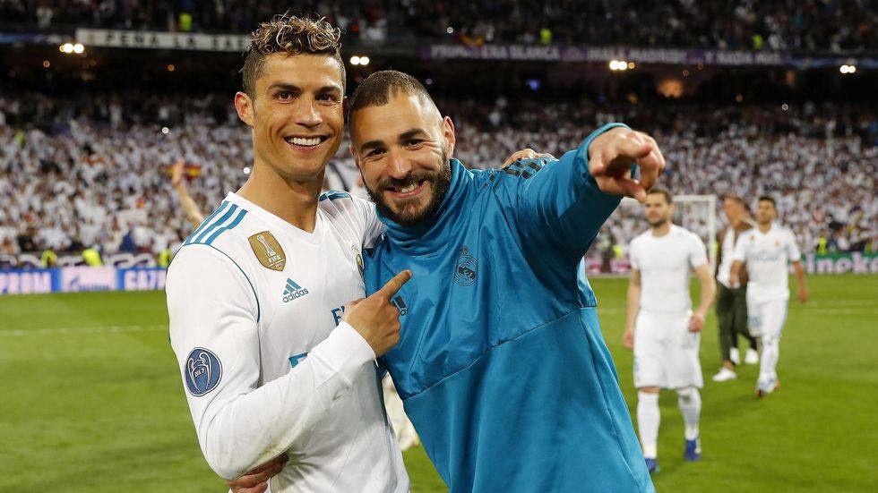 benzema ronaldo