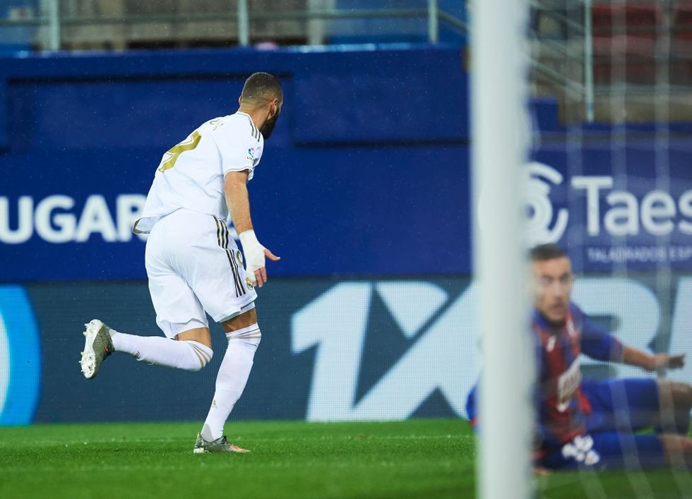 Benzema vs Eibar