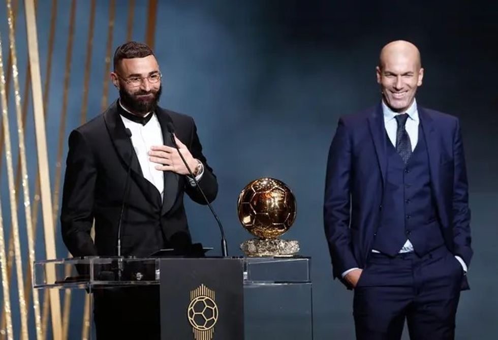 benzema zidane