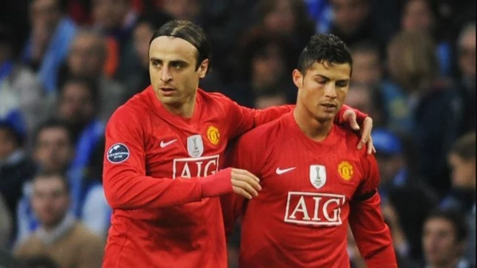 berbatov ronaldo 2
