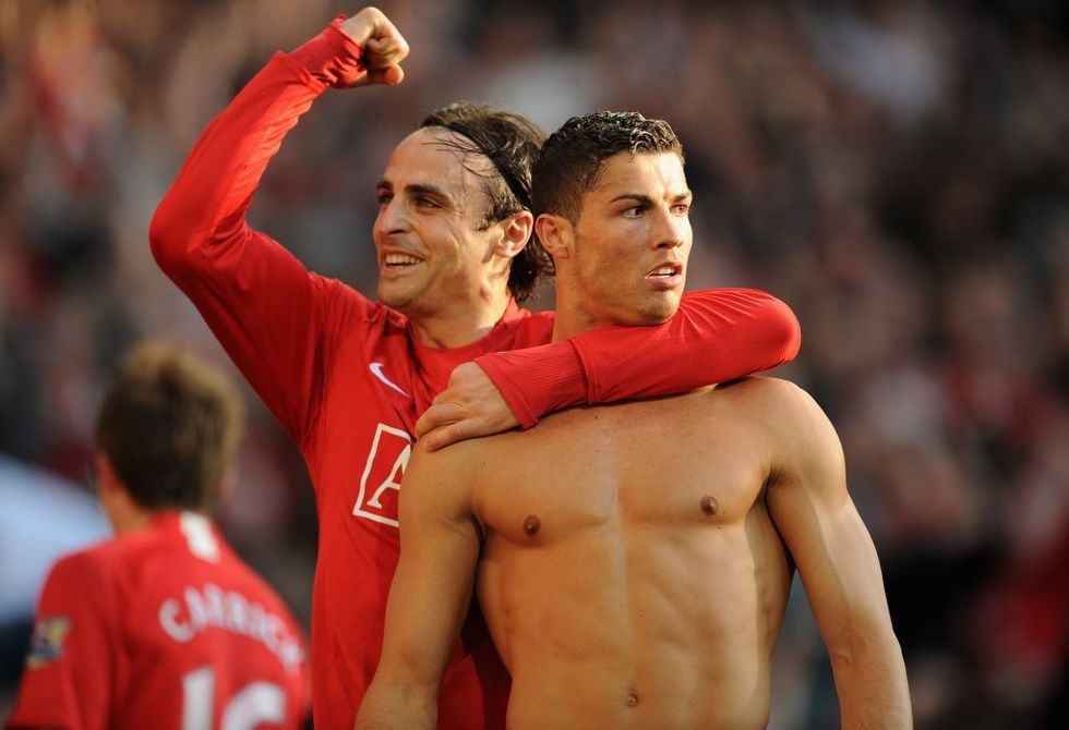 berbatov ronaldo