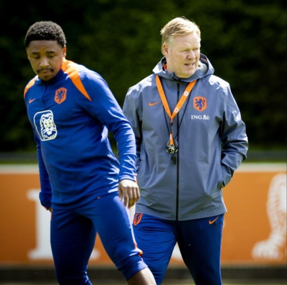bergwijn koeman