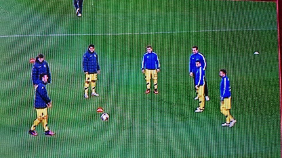 Berisha, Rashica, Kryeziu... lojtarët e Kosovës po kryejnë nxehjen para duelit ndaj Ukrainës!