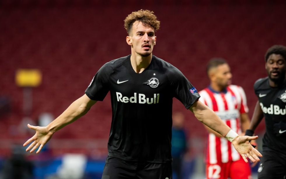 Berisha Salisburgo GETTY