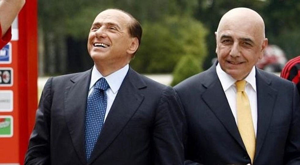 berlusconi galliani