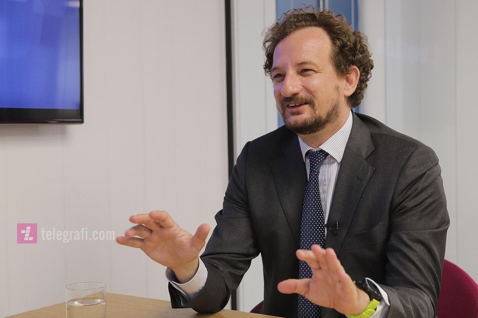 Bernard Nikaj interviste foto Ridvan Slivova 11