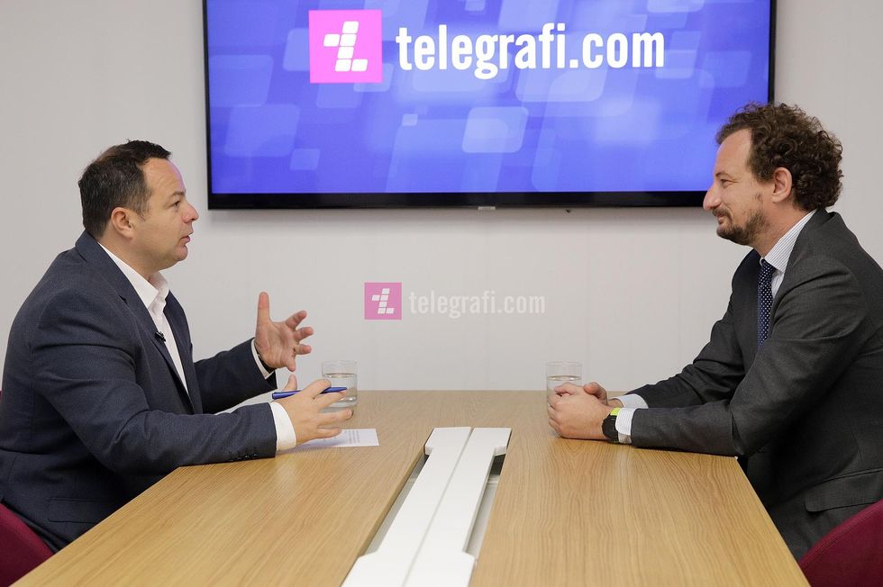 Bernard Nikaj interviste foto Ridvan Slivova 13