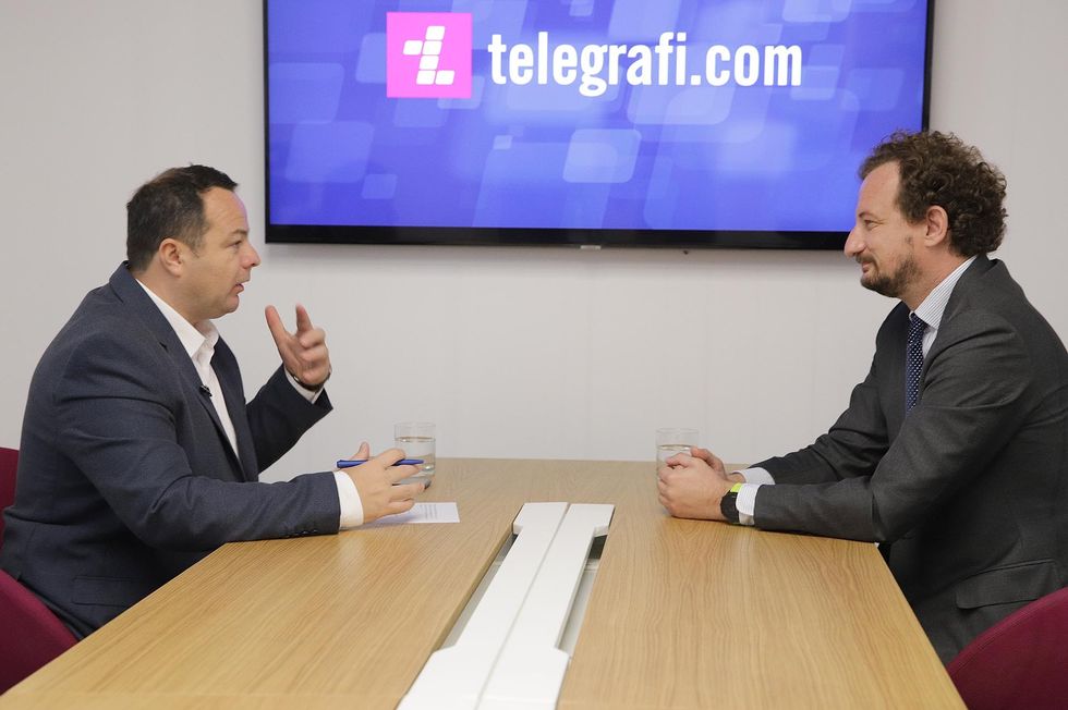 Bernard Nikaj interviste foto Ridvan Slivova 14