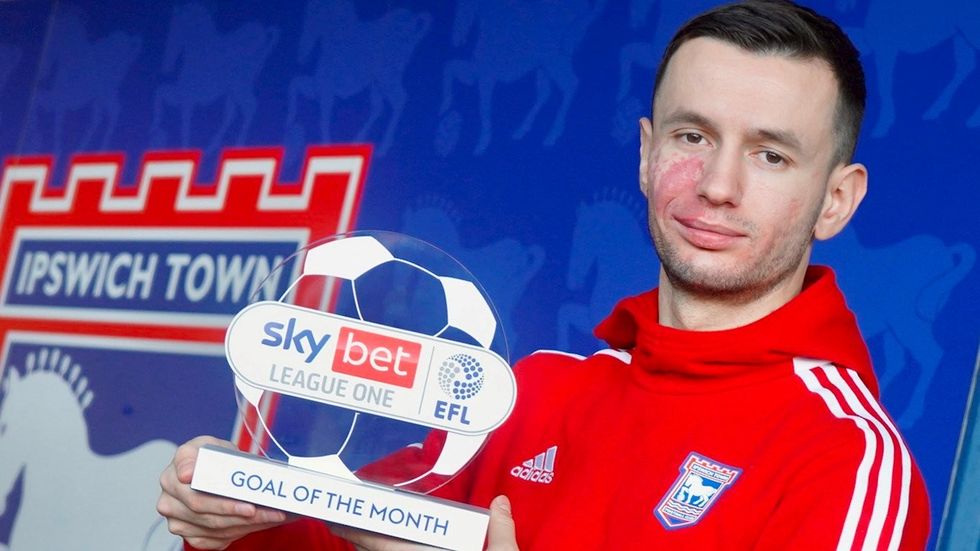 bersant celina goal of the month 2