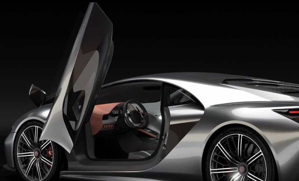 Bertone car