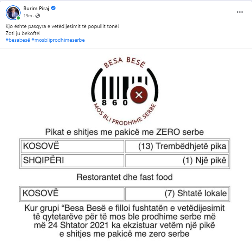besa bese restorantet biznes