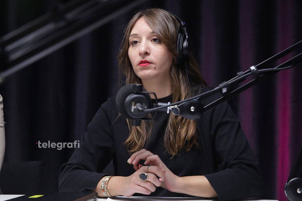 Besa Luci podcast interviste foto Ridvan Slivova 10