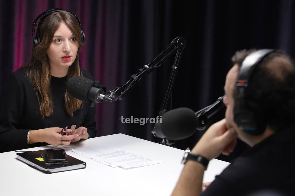 Besa Luci podcast interviste foto Ridvan Slivova 4