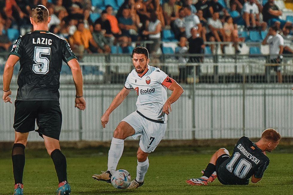 Besart Ibraimi KF Shkendija