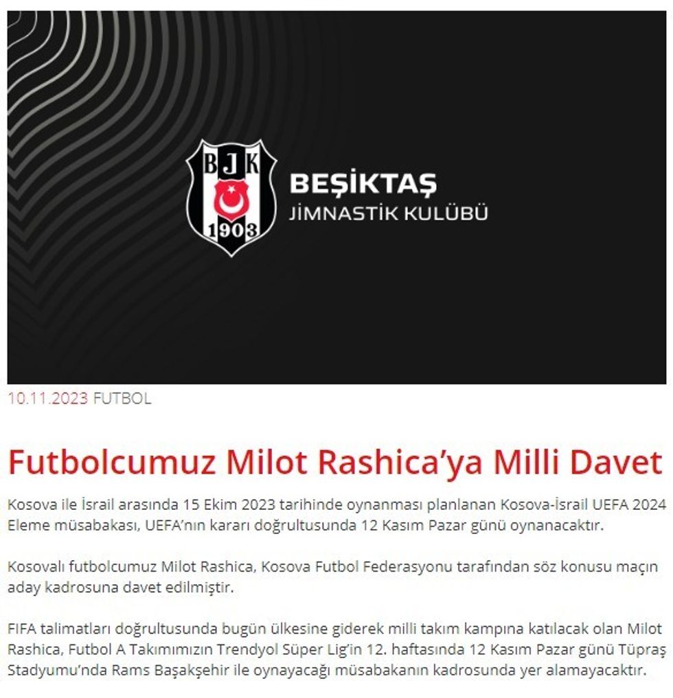 besiktas