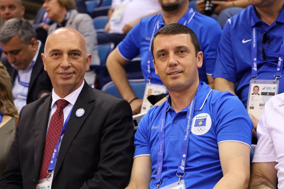 Besim Hasani Kujtim Gashi