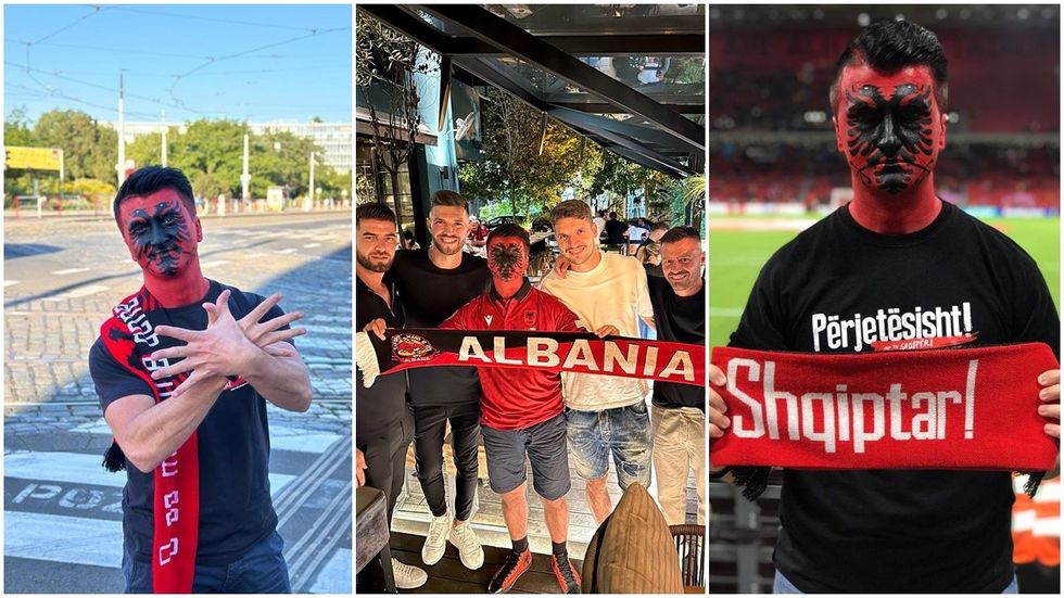 Besmir Limani fytyra me shqiponje