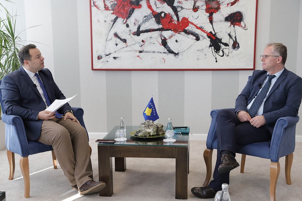 Besnik Bislimi interviste foto Ridvan Slivova 4 1