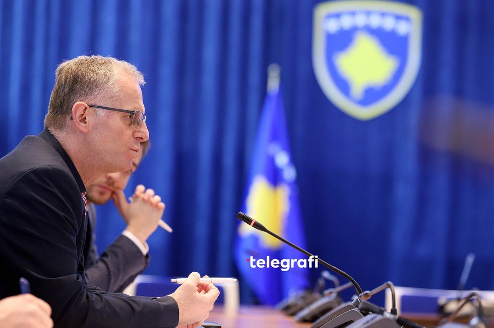 Besnik Bislimi per procesin e dialogut raporton ne Komisionin per Pune te Jashtme foto Ridvan Slivova 7