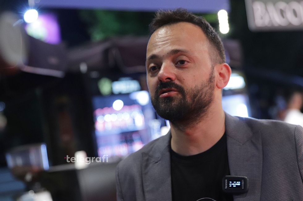 Besnik Krapi PRI FEST FILM foto Ridvan Slivova 34
