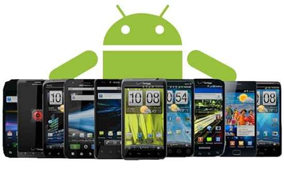 Best Android Phones 2012