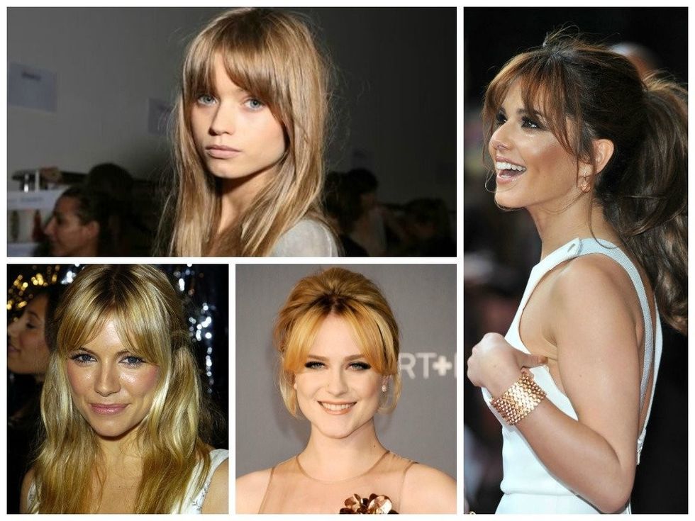 Best Bangs for Large Forehead 1