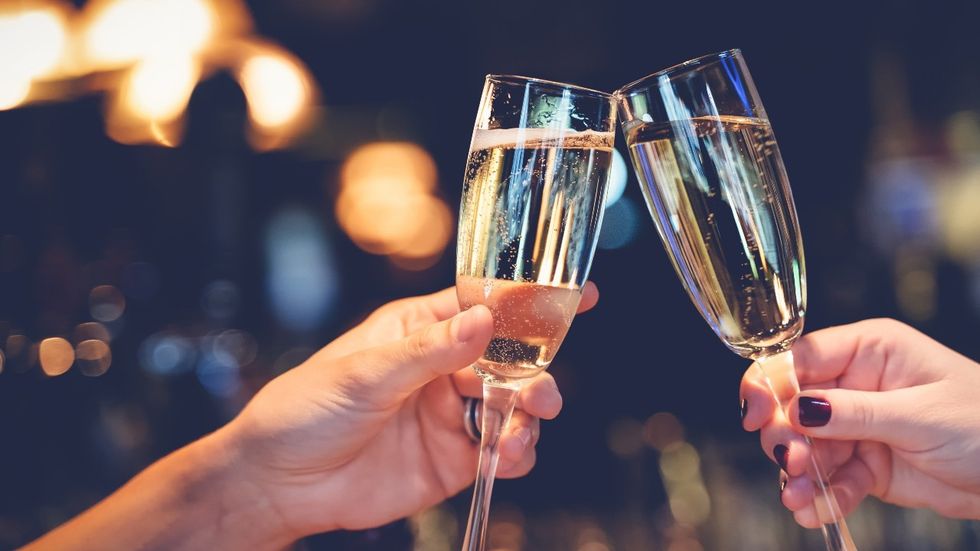 best nonbreakable champagne glasses amazon