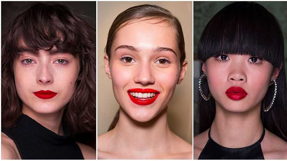 best red lipstick models