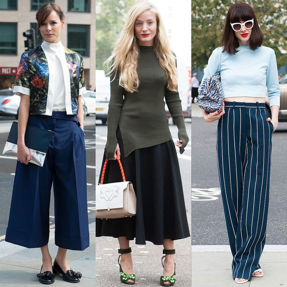 Best Street Style London Fashion Week Spring 2015