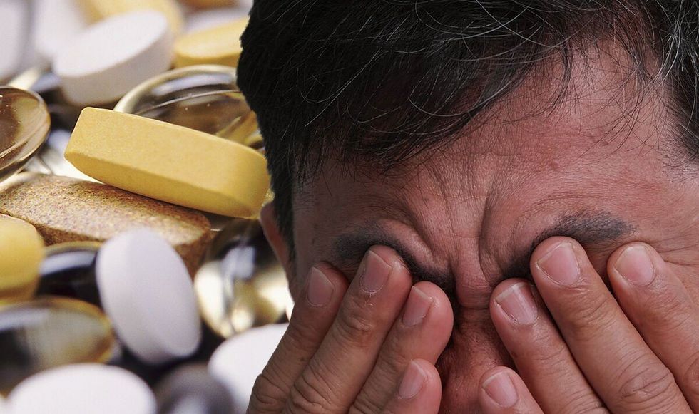 Best supplements for a hangover Take this vitamin supplement to help headaches and nausea 1050650