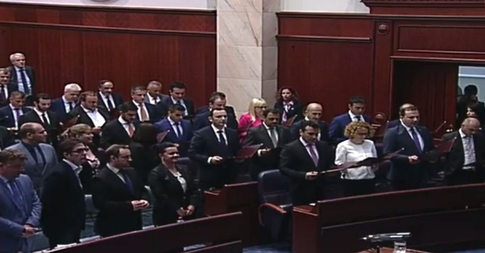 Betimi i Qeverisë së re