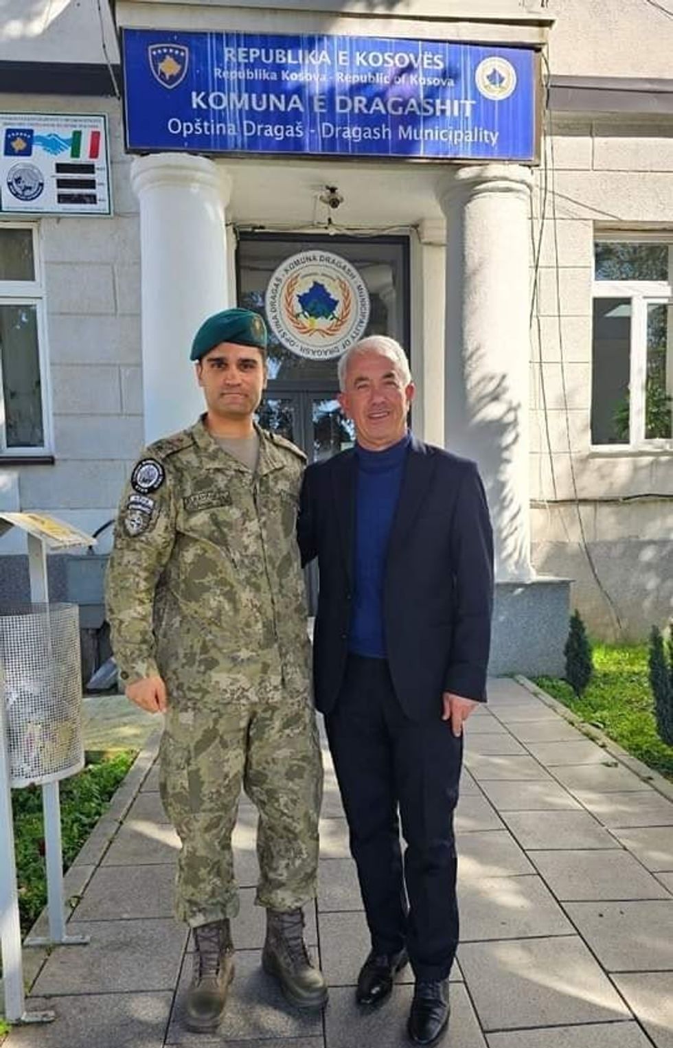 bexhet xheladini dhe kfor