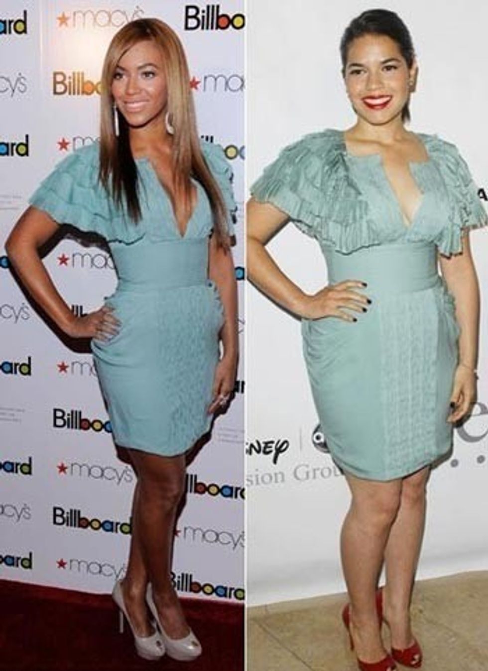 beyonce and america ferrera