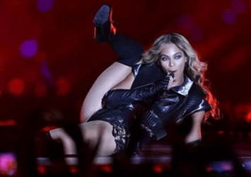 Beyonce Knowles Super Bowl