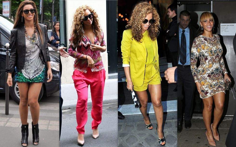 beyonce street style