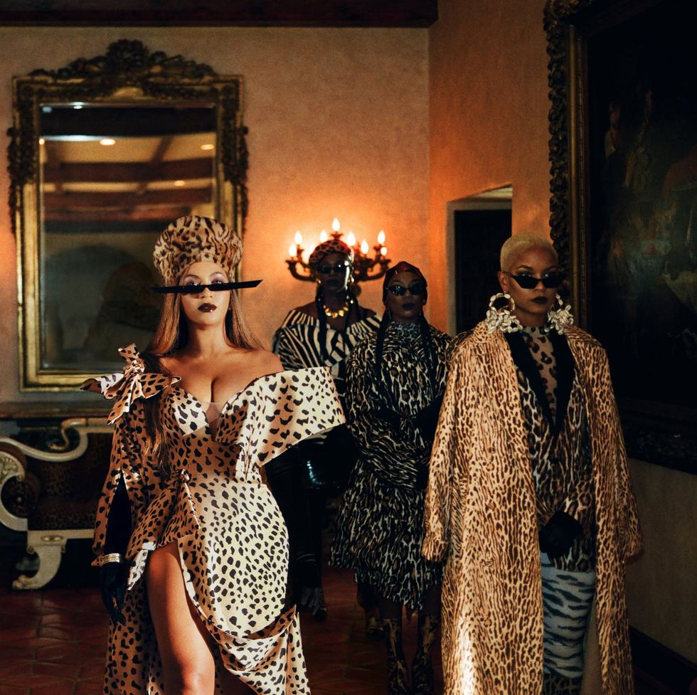 Beyonce wears custom Kujta Meri look with Fall 2019 Puppets
