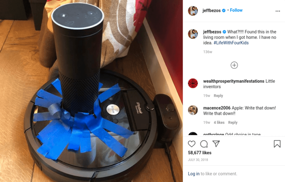 bezos kids roomba echo 1