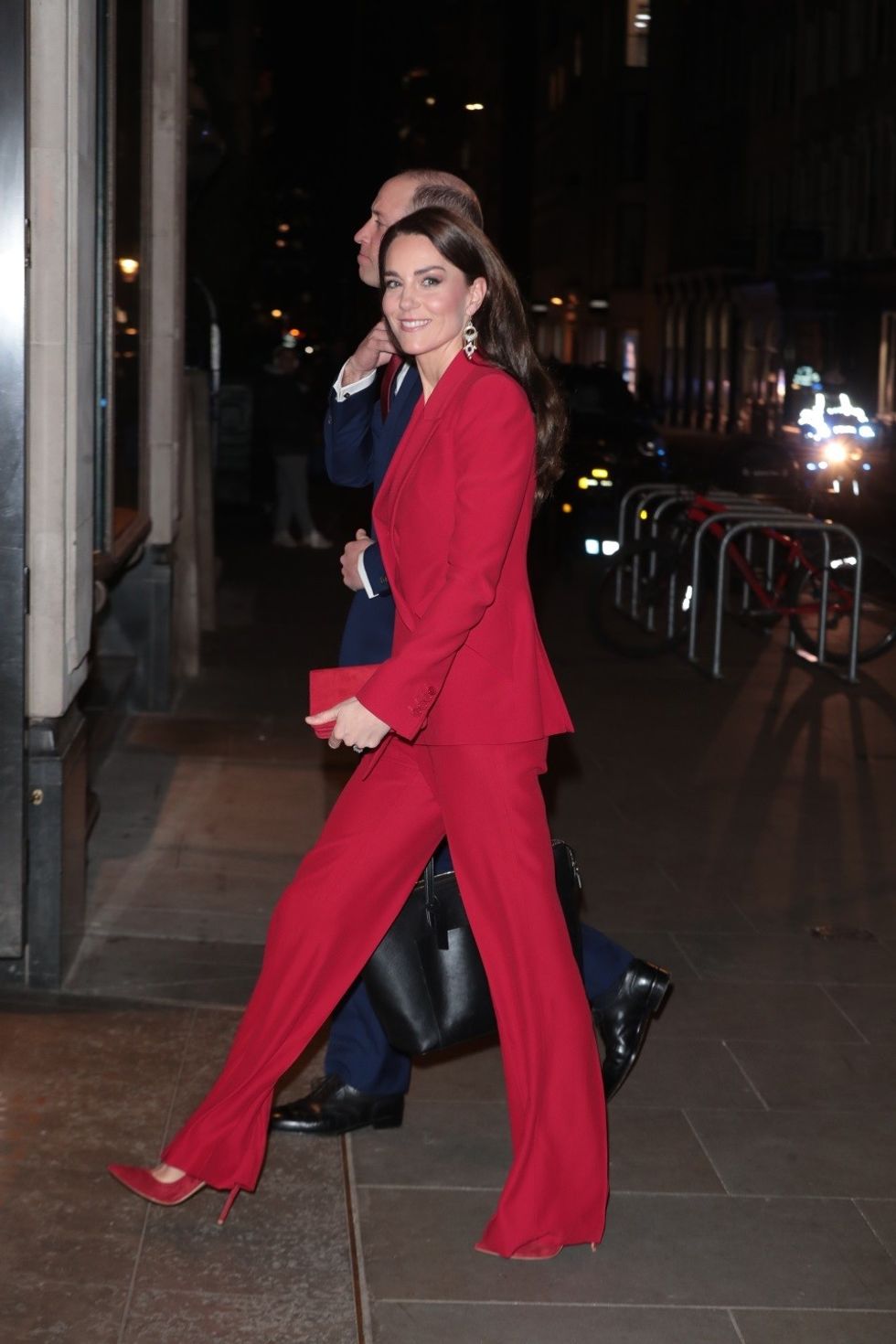 BGUK 2557715 001 William Prince of Wales and Catherine Princess of Wales at BAFTAjpg JS792172109