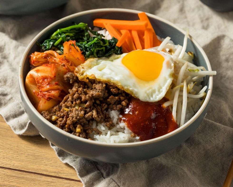 Bibimbap in Seoul