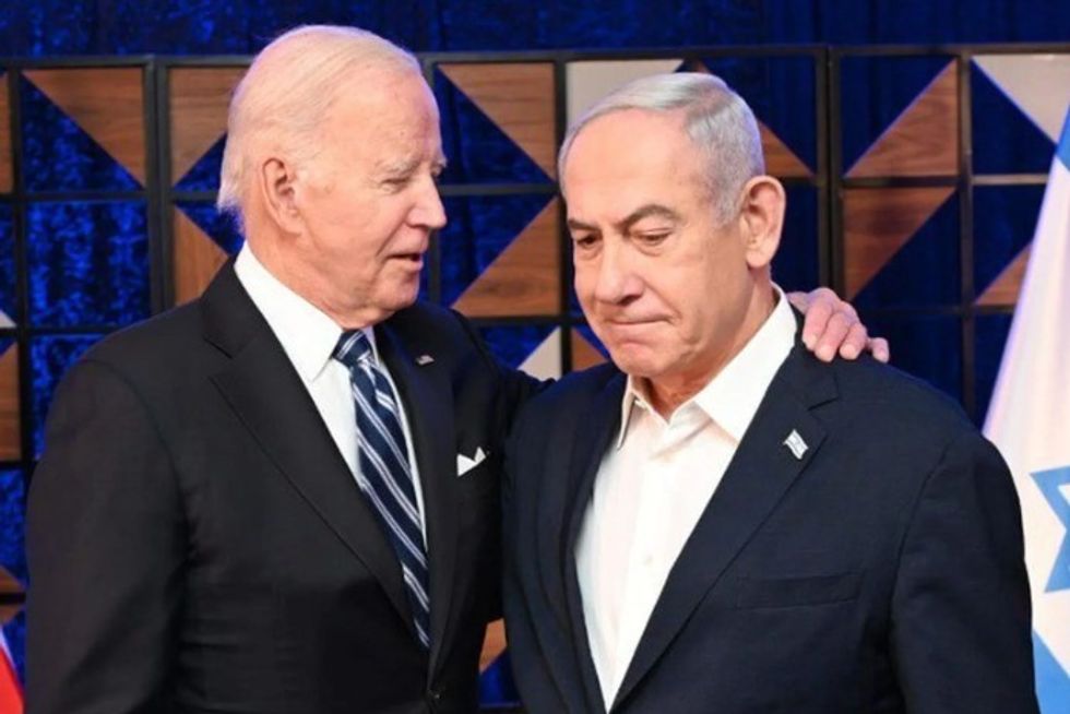 biden netanyahu 1